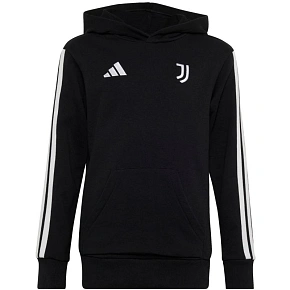 Bluza dla dzieci adidas Juventus Turin Hoodie czarna KF9867