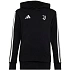 Bluza dla dzieci adidas Juventus Turin Hoodie czarna KF9867