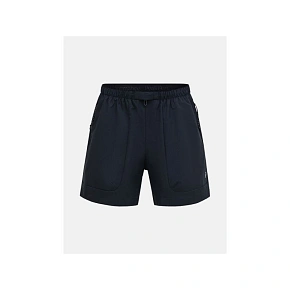 Szorty damskie PEAK PERFORMANCE W Outdoor Cargo Shorts kolor czarny Szorty damskie PEAK PERFORMANCE W Outdoor Cargo Shorts kolor czarny