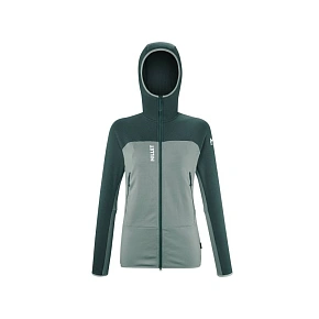 Kurtka MILLET FUSION GRID HOODIE W zielony