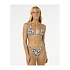 Stanik kąpielowy RIP CURL Las Flores Sliding Tri granatowy