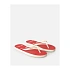 Japonki plażowe RIP CURL Bondi Bloom Open Toe czerwone