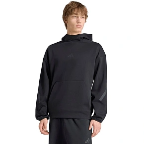 Bluza męska adidas Z.N.E. Hoodie czarna KF3776 pánské Bluza męska adidas Z.N.E. Hoodie czarna KF3776 pánské