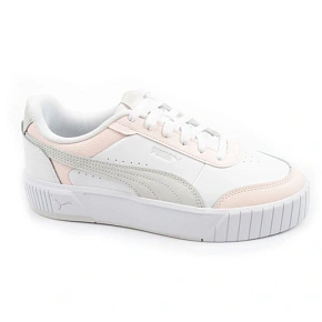 Puma buty sportowe damskie trampki Carina Mia skórzane białe dámské Puma buty sportowe damskie trampki Carina Mia skórzane białe dámské