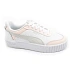 Puma buty sportowe damskie trampki Carina Mia skórzane białe dámské