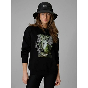 Bluza dresowa loose bez kaptura damska 4F 4FRSS26TSWSF2837-20S dámské Bluza dresowa loose bez kaptura damska 4F 4FRSS26TSWSF2837-20S dámské