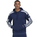 Bluza męska Squadra 21 Sweat Hoody M GT6636 - Adidas