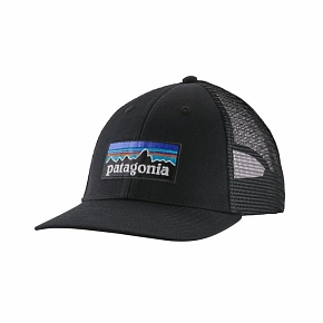 Czapka z daszkiem Patagonia Logo LoPro Trucker Hat 38283-BLK Czapka z daszkiem Patagonia Logo LoPro Trucker Hat 38283-BLK