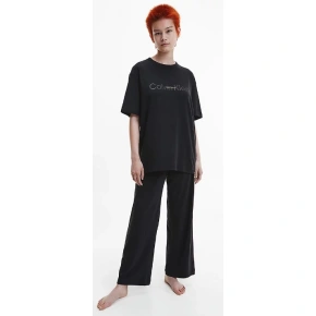 Piżama damska QS6916E UB1 czarna - Calvin Klein