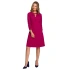 Sukienka damska S325 Plum - Stylove