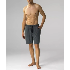 Męskie spodenki od piżamy NMB-039 czarne - Atlantic