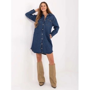 Dámské Jeans šaty D80026BI30469M314 Tmavě modrá - FPrice