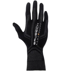 Rękawiczki termoaktywne Brubeck Universal Thermoactive Gloves czarno-szare GE10010A Rękawiczki termoaktywne Brubeck Universal Thermoactive Gloves czarno-szare GE10010A