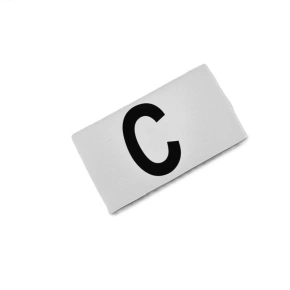 Opaska kapitańska Yakima 100858 biały Opaska kapitańska Yakima 100858 biały