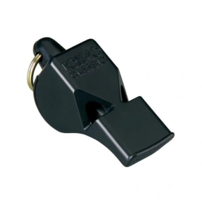 Gwizdek FOX Classic + sznurek 9901-0008 czarny Gwizdek FOX Classic + sznurek 9901-0008 czarny