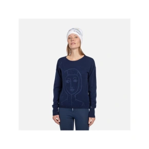 Sweter Rossignol W Jcc Lina Pull niebieski Sweter Rossignol W Jcc Lina Pull niebieski