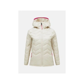 Kurtka Peak Performance W Elevate Liner Hood beżowy Kurtka Peak Performance W Elevate Liner Hood beżowy