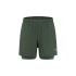 Rogelli spodenki 2w1 ESSENTIAL zielone XL