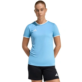 Koszulka damska adidas Entrada 26 Jersey jasnoniebieska JZ2498 Koszulka damska adidas Entrada 26 Jersey jasnoniebieska JZ2498