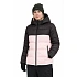 O'neill O'riginals Puffer Jacket Peach Whip Colour Block [1500070-44021] r. S