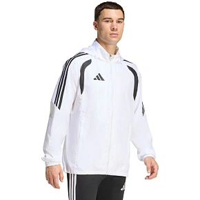 Kurtka męska adidas Tiro 26 League Windbreaker biała JY9734 pánské