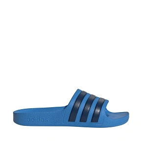 Klapki dla dzieci adidas Adilette Aqua K niebieskie JS2495 Klapki dla dzieci adidas Adilette Aqua K niebieskie JS2495