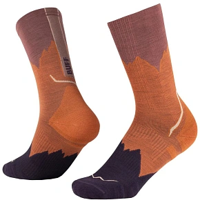 BUFF Merino Lightweight Crew Socks 137796221 Brązowe 36-38 BUFF Merino Lightweight Crew Socks 137796221 Brązowe 36-38