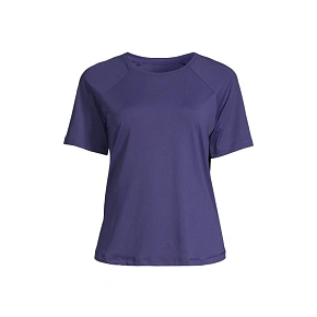 Koszulka treningowa damska Casall Essential Tee fioletowy