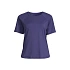 Koszulka treningowa damska Casall Essential Tee fioletowy
