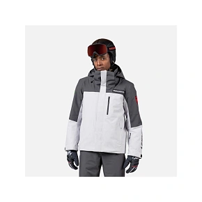 Kurtka narciarska męska ROSSIGNOL Hero Velika Insulated Jkt szara Kurtka narciarska męska ROSSIGNOL Hero Velika Insulated Jkt szara