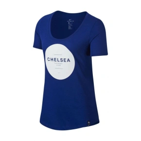T-shirt damski Nike Chelsea Londyn Squad 915870-495 T-shirt damski Nike Chelsea Londyn Squad 915870-495
