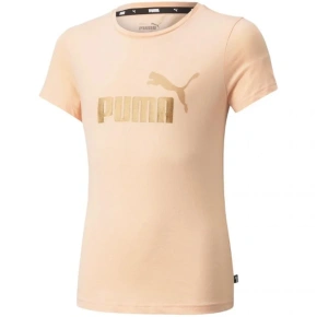Koszulka dziecięca ESS+ Logo Tee Jr 587041 91 - Puma