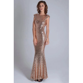 Damska sukienka wieczorowa 15735 - YourNewStyle