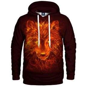 Bluza unisex Fire Wolf 1826397 H-K AFD888 czerwona - Aloha From Deer