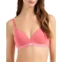 Biustonosz damski 164410 4R223 05373 różowy - Emporio Armani