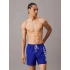 Stroje kąpielowe męskie KM0KM01004 C86 granatowy - Calvin Klein