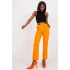 Spodnie damskie 13165.20 pomarańczowe - Italy Moda