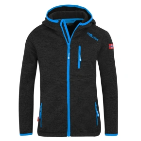 Kurtka polarowa Trollkids Kids Jondalen Jacket XT atlantic Jr 222-605 Kurtka polarowa Trollkids Kids Jondalen Jacket XT atlantic Jr 222-605