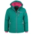 Dziecięca zimowa kurtka narciarska Trollkids Hemsedal Snow Jacket XT z kapturem Green (513-312)