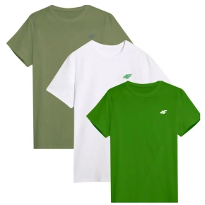 Koszulki 4F M 4FWSS25TTSHM3965-96S pánské Koszulki 4F M 4FWSS25TTSHM3965-96S pánské