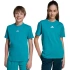 Koszulka dziecięca adidas Essentials 160 zielona JW0005