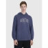 Bluza dresowa nierozpinana z kapturem męska 4F 4FRSS25TSWSM2201-22S pánské