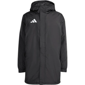 Kurtka dla dzieci adidas Entrada 26 Stadium czarna JZ6666