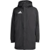 Kurtka dla dzieci adidas Entrada 26 Stadium czarna JZ6666