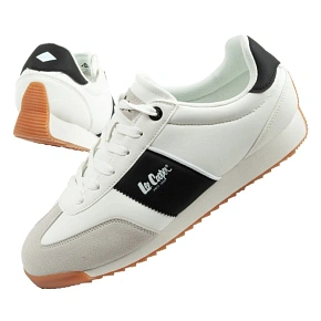 Lee Cooper buty sportowe sneakersy męskie modne wygodne białe Lee Cooper buty sportowe sneakersy męskie modne wygodne białe