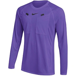 Koszulka męska Nike Dri-FIT Referee III longsleeve fioletowa HV8326 560 pánské Koszulka męska Nike Dri-FIT Referee III longsleeve fioletowa HV8326 560 pánské