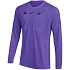 Koszulka męska Nike Dri-FIT Referee III longsleeve fioletowa HV8326 560 pánské