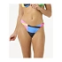 Majtki kąpielowe RIP CURL Las Dalias High Leg Cheeky turkusowe