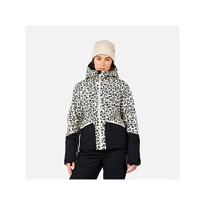 Kurtka narciarska damska ROSSIGNOL W ROCHRUN ALLOVER JKT multikolor Kurtka narciarska damska ROSSIGNOL W ROCHRUN ALLOVER JKT multikolor