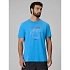 T-shirt regular z nadrukiem męski 4F 4FRSS26TTSHM4039-33S